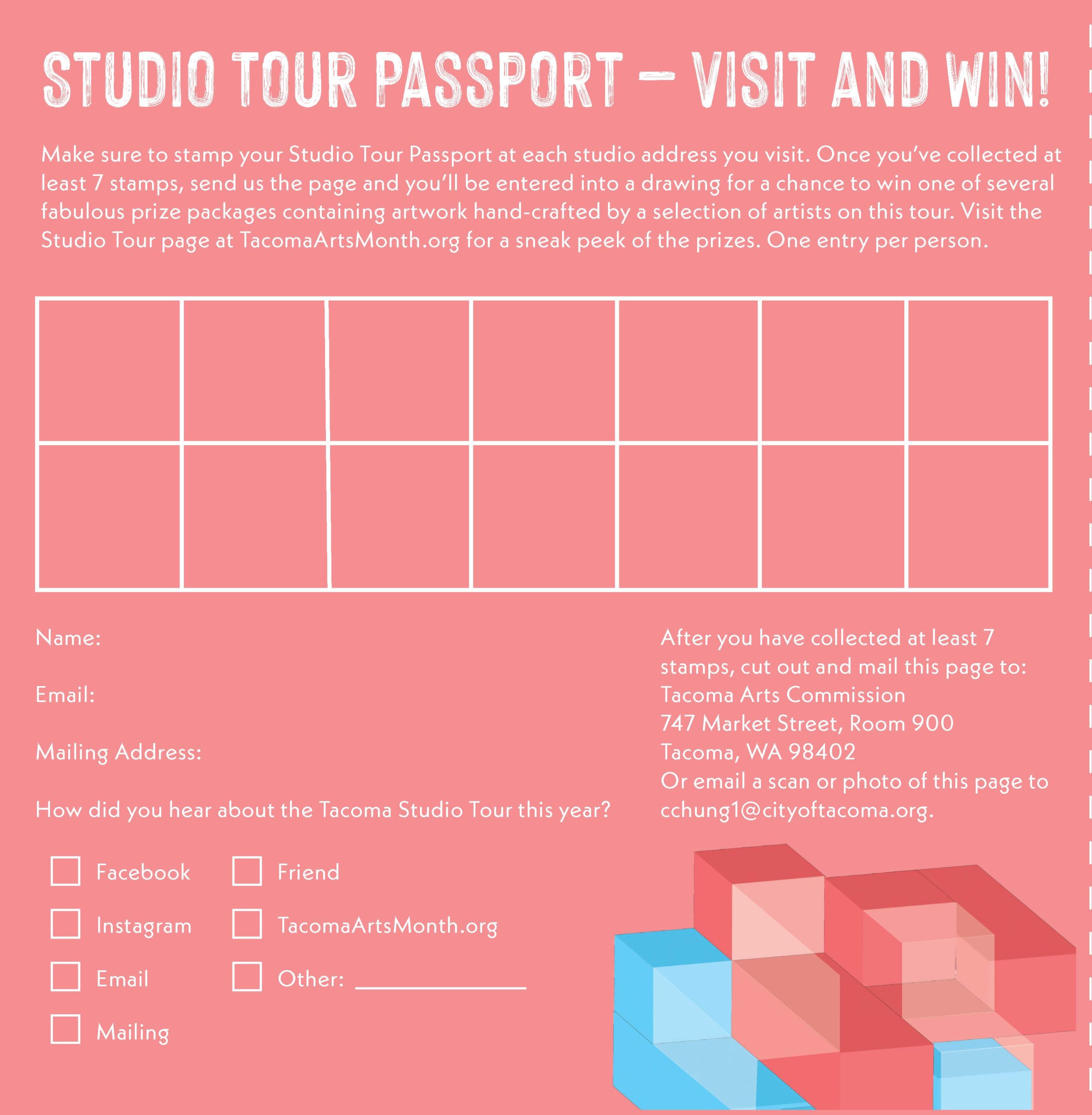 tacoma studio tours