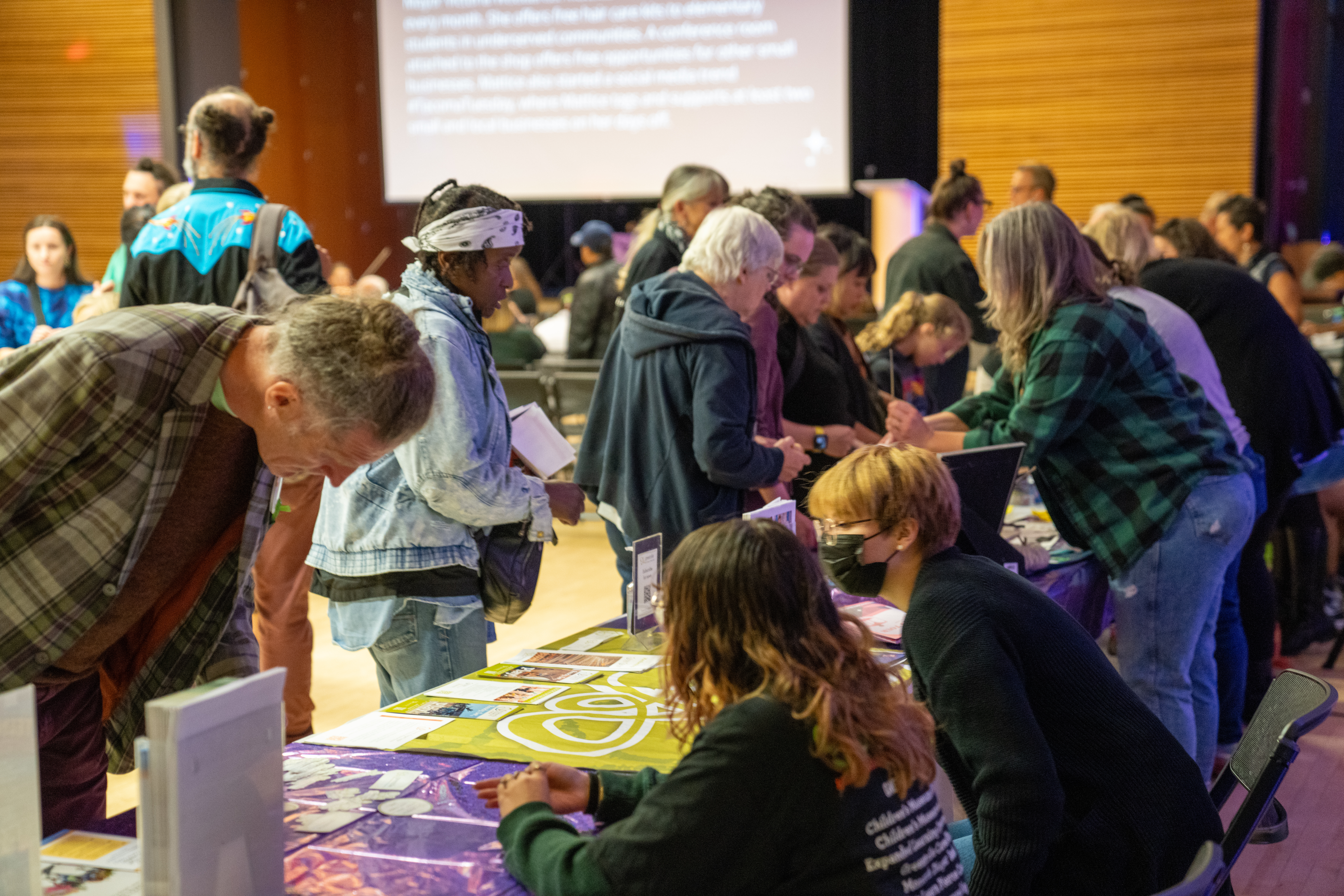 Community Event, Kaleidoscope, Star Center, Tacoma Arts Month
